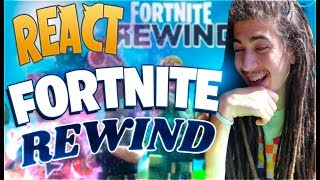 REACT AO FORTNITE REWIND  SHIKAI [upl. by Noll]