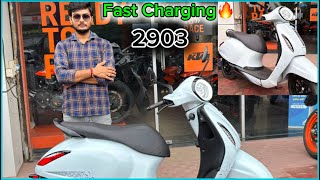 2024 Bajaj Chetak 2903 Fast Charging Support🔥 [upl. by Anairad]