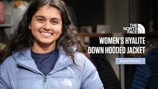 The North Face Hyalite Down Hoodie  Womens Expert Review 2023 [upl. by Tristas]