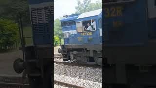 WDM 3A diesel engine loco pilot jods nice short video subscribe plz 🙏 [upl. by Gschu]