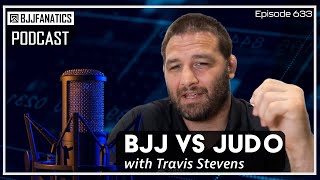 BJJ Fanatics Podcast 633 Travis Stevens [upl. by Merrow]