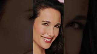 Andie MacDowell 60 Second Bio [upl. by Elagiba768]