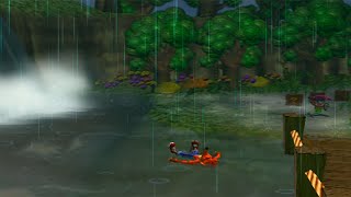 Crash Bandicoot The Wrath of Cortex  Level 6 Jungle Rumble CrystalGem [upl. by Dorrehs]