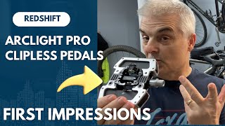 Redshift Arclight PRO SPD Pedals  Dont Get Hit by a Car [upl. by Hyacinth]