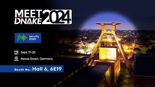 Meet DNAKE at Security Essen 2024 [upl. by Nnayrb]