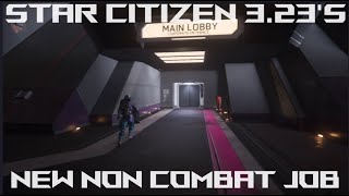 Have You Tried Star Citizen 323s NEW NON COMBAT JOB [upl. by Mohr110]