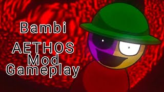 FNF Bambi AETHOS Official Gameplay [upl. by Notnelc]