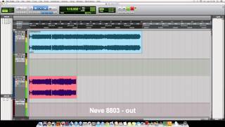 PreMastering with Neve 8803 [upl. by Dominica782]