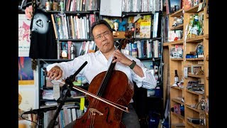 YoYo Ma NPR Music Tiny Desk Concert [upl. by Maddocks]