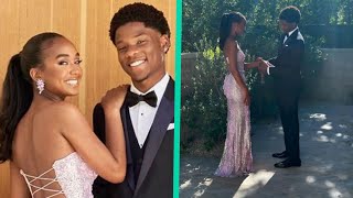 Diddy Daughter Chance Combs And Halle Bailey Brother Branson Affordable Date Night [upl. by Akenahs]