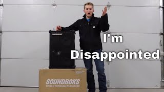 The New SOUNDBOKS First Impressions [upl. by Cheryl717]