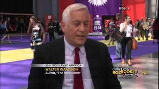 Book TV Walter Isaacson quotThe Innovatorsquot [upl. by Adaven]