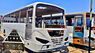 Amazing Manufacturing Process of ISUZU Bus at local Workshop  Handmade ISUZU Bus manufacturing [upl. by Biagi133]