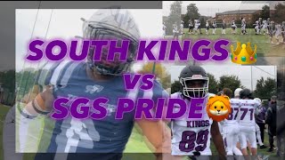 South Kings vs SGS Pride GameDay Vlog [upl. by Caundra]