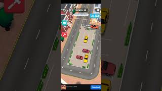 Parking jam car gameplay video level 35shortvideo gaming gameplay shorts parking [upl. by Orson]