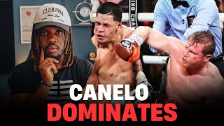 Canelo Alverez Dominates Edgar Berlanga  Fight Reaction [upl. by Kei]