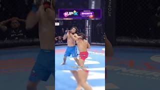 Залик Юсупов vs Бобули Цолоев полный бой Жесткая рубка shorts popmma [upl. by Thun133]