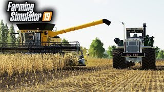 IS THIS THE BEST COMBINE MOD YET  FS19 [upl. by Johnna]