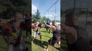 Muay Thai Killer vs Red Wolf  RIOBET word champ 2024 strelka mma riobet [upl. by Iaw]