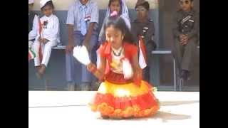 Adada mazhaida song My daughter Vishmayas school function [upl. by Schilt30]