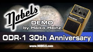 Nobels ODR 1 30th Anniversary Pedal Demo  No Talking [upl. by Ahsaeit]