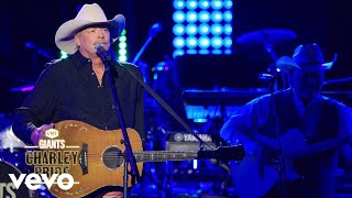 Alan Jackson  Where Do I Put Her Memory Live From CMT GIANTS Charley Pride [upl. by Alahsal]