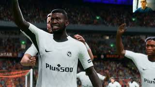 Shakhtar Donetsk vs My reactions and comments gameplay EA Sports FC 25 [upl. by Neemsay]