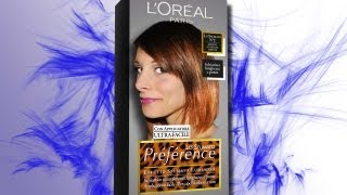 DIY CAPELLI OMBRE CON LOREAL PREFERENCE LO SFUMATO [upl. by Neerac98]