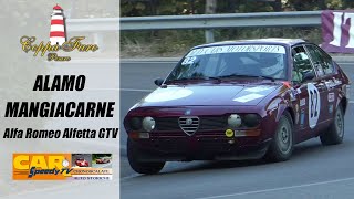 Coppa Faro 2023  Alamo Mangiacarne  Alfa Romeo Alfetta GTV [upl. by Collins378]