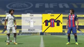 FIFA 17 Real Madrid vs Barcelona 02 Gameplay Full Match PS4 HD [upl. by Musser512]