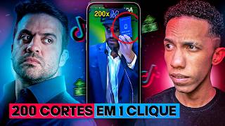 PABLO MARÇAL COMO CRIAR 200 CORTES com 1 CLIQUE para MONETIZAR TIKTOK de MOTIVAÇÃO [upl. by Adnah41]