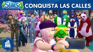 Los Sims 4 Urbanitas tráiler oficial de lanzamiento [upl. by Peltier371]