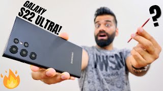 Galaxy S22 Ultra  Most Powerful Android Smartphone🔥🔥🔥 [upl. by Preuss]