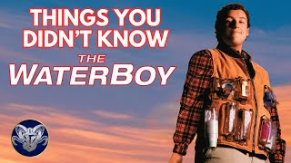 Things You Didnt Know About The Waterboy  Entertainment thewaterboy adamsandler [upl. by Adnilab875]