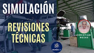 Simulacion Revisiones Técnicas Vehiculares [upl. by Asoramla494]