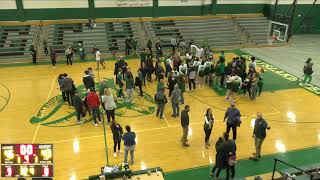 Grayslake Central High School vs Lake Forest High School Mens Varsity Basketball [upl. by Ailerua]