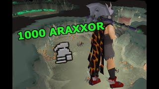 Loot From 1000 Araxxor [upl. by Haorbed970]