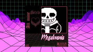 Megalovania but Sans is stuck in the 80s [upl. by Rhys958]