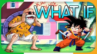 WHAT IF Gohan Trained under Master Roshi [upl. by Kelson]