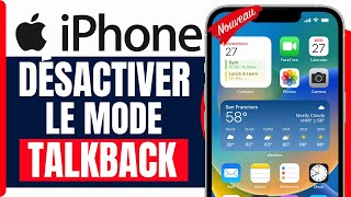 Comment Désactiver Le Mode Talkback Sur Iphone  En 2024 [upl. by Hi]