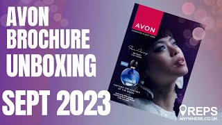 Avon September 2023 Brochure UK Unboxing  Unveiling Whats New [upl. by Shea771]