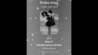 Broken wingsWith Lyrics Acoustic Version [upl. by Ecinev656]