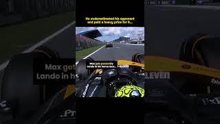 Lando Norris begins battle with Max Verstappen in F1 [upl. by Chemarin187]