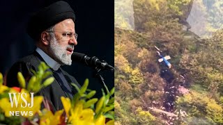 Iran’s President Raisi Killed in Helicopter Crash  WSJ News [upl. by Den907]