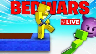 Minecraft Bedwars hindi Live  shortsfeed shortindia [upl. by Rumpf436]