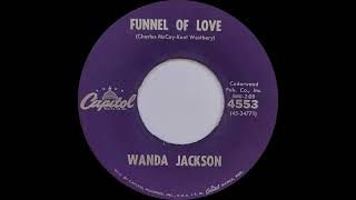 Wanda Jackson  Funnel Of Love [upl. by Anaimad]