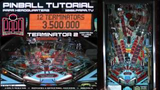 Terminator 2 Pinball Tutorial [upl. by Hearn]