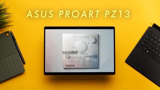 ASUS ProArt PZ13  The Surface Pro Competition  Snapdragon X Plus [upl. by Stralka]