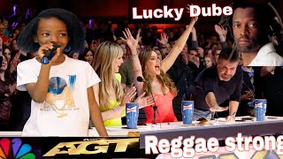 EMOTIONAL LUCKY DUBE TRIBUTE ON AGT 2024 JUDGES IN TEARS MESSAGE TO THE WORLD 💔 TRY NOT TO CRY 😭😭 [upl. by Norty]