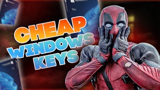 How To Get Cheap Windows 11 Pro Oem Keys Legally [upl. by Supple]